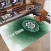Personalized Crystal Velvet Carpet Celtic FC Pattern Non Slip Floor Rug