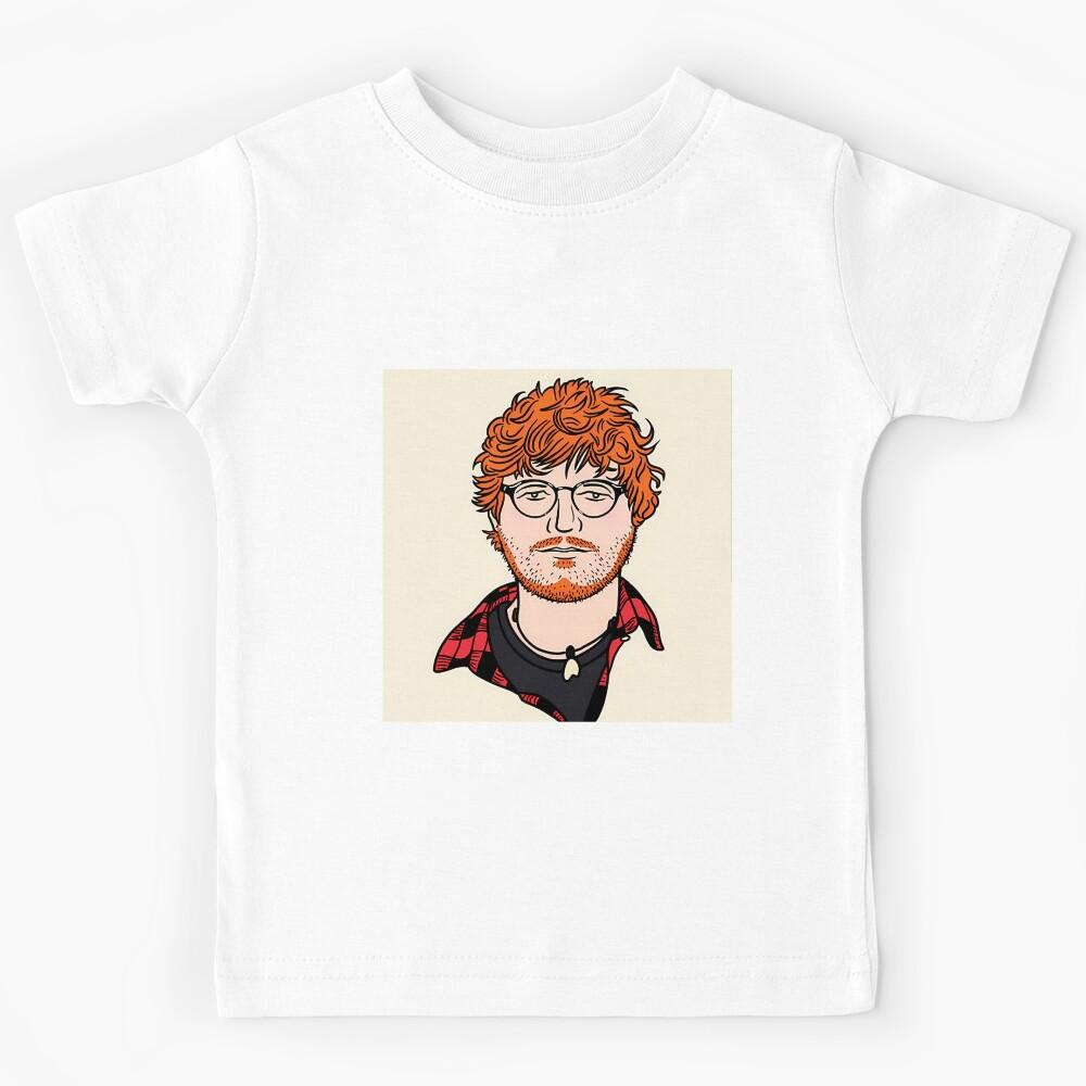 Ed-Sheeran (15) Kids T-Shirt 140