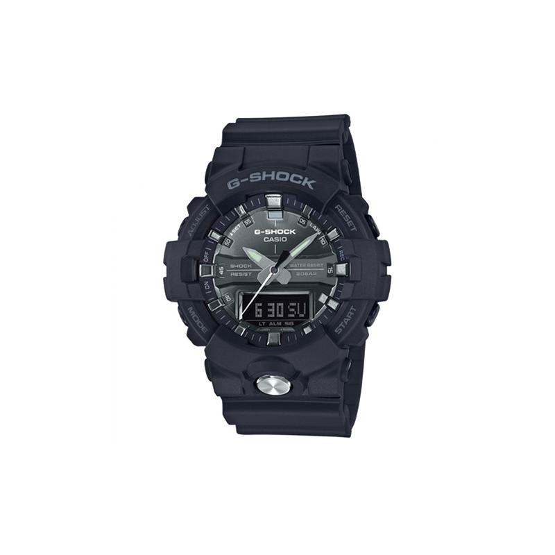 

Casio LCD/Analog Dual Display Series Black Men s Sports Watch Bright Color Waterproof and Shockproof Quartz Movement Japanese and GA-810MMA-1AER чёрный