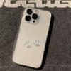 Fun Black and White Line Dog Clear Phone Case For iPhone 17 Pro Max 16 15 14 13 12 11 Pro XS X XR 15 14 Plus 16E 17 Air Cover