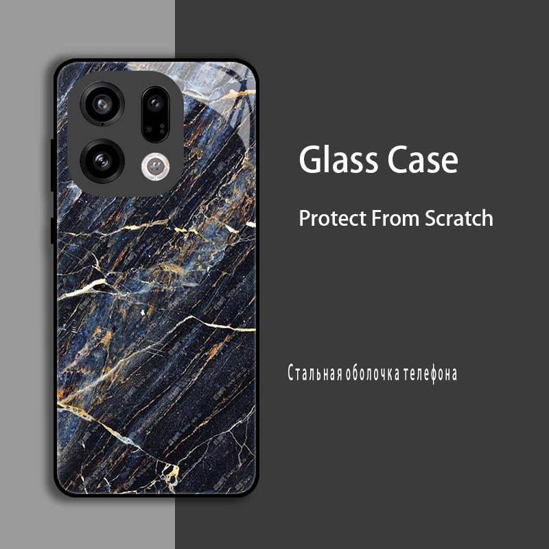 For OPPO Find X9 X 9 Pro Case Cover Tempered Glass Case Hard Shockproof Coque Bumper For OPPO Find X8S X8 Ultra Protect Case