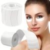 220pcs Foam Eye Patches Eyelash Extension Adhesive Tapes Under-Eye Isolation Stickers Essential Eye Makeup Accessories