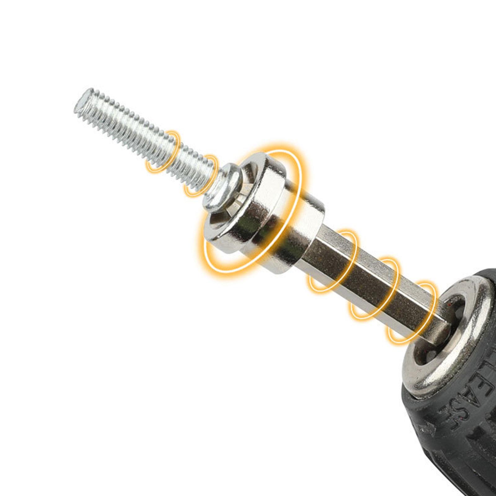 

10 шт. Инструменты для поиска гипсокартона, прочные и надежные, набор отверток с короткой глубиной, долговечные биты для отверток