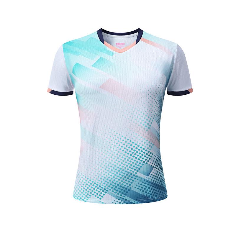 Quick-Dry Breathable Badminton, Tennis & Volleyball Uniform Set for Women & Men with Printed Numbers