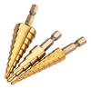 Hss Tin Step Drill Set 3-20 Mm Hex 3 Pcs - T N08-948