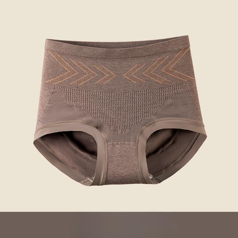 Slip da Donna Autunno e Inverno a Vita Alta Solleva Pancia Hip Antibatterici Senza Graffi