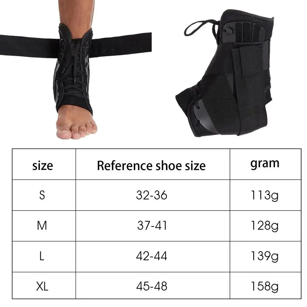 Side Stabilizers Sports Ankle Support Pressurized Ankle Splint Stabilizer  Men & Women