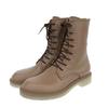 Max Mara Beautiful URBAN Compact Short Boots, Women's, Hazelnut Brown, Size 39, 2025AW Shoes 39 Hazelnut BrownUsed