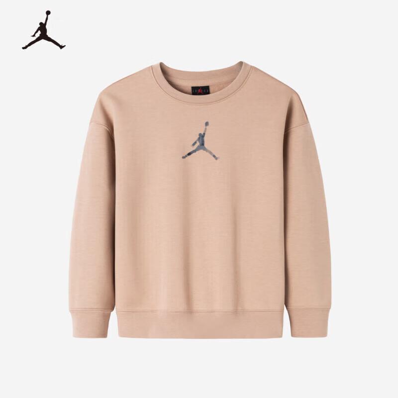 Jordan Nike AJ Kids  Fleece Sweatshirt (Unisex) M