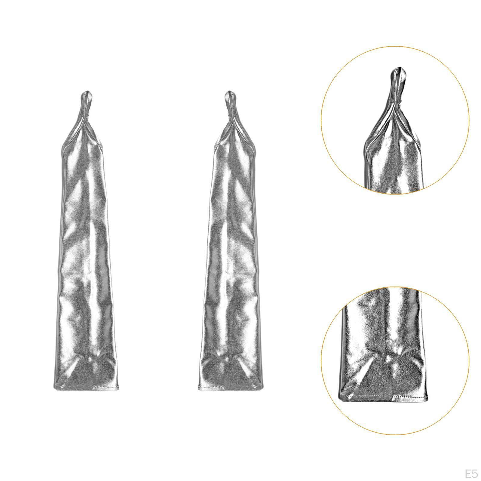 Перчатки из лакированной кожи — фото 8