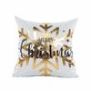 Christmas Letter Pillow Case Car Sofa Bed Cushion Cover Pillowcase Home Decor