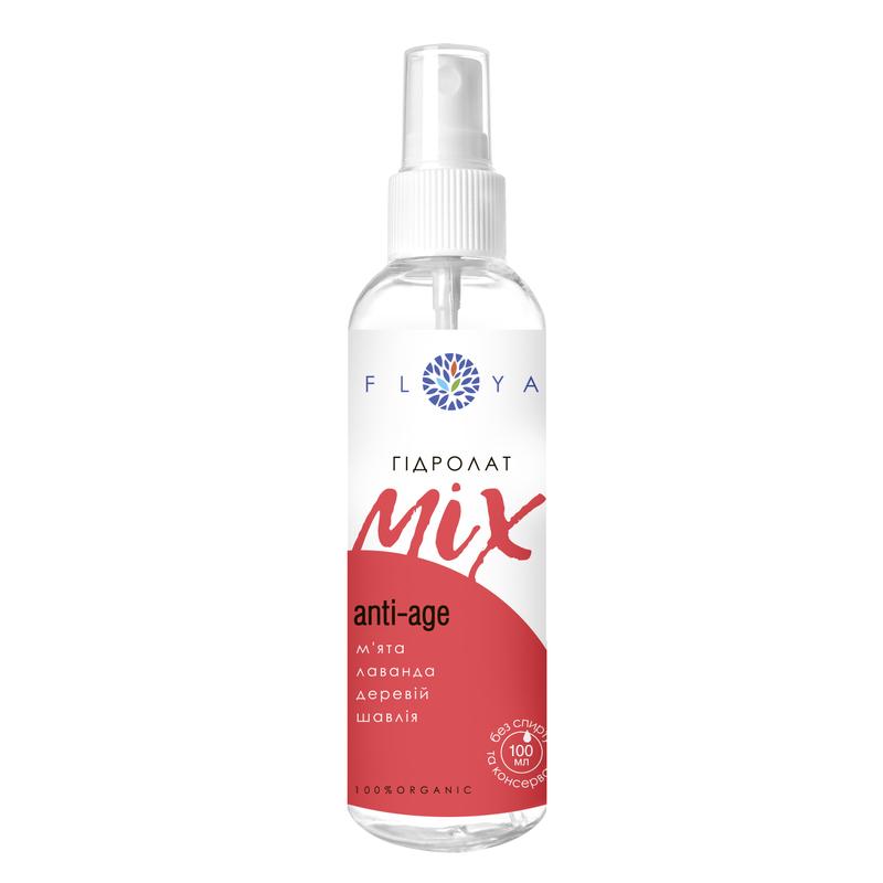 

Гідролат-мікс Anti-Age Floya 100 мл