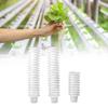 50Pcs PP Hydroponics Net Pot Soilless Cultivation Flower Planting Grow Mesh Basket