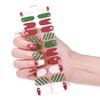 Wearable Gels Nails Wraps Cured Gels Nails Stickers French Styles Gels Nails Strips Nails Art Decortions for Party