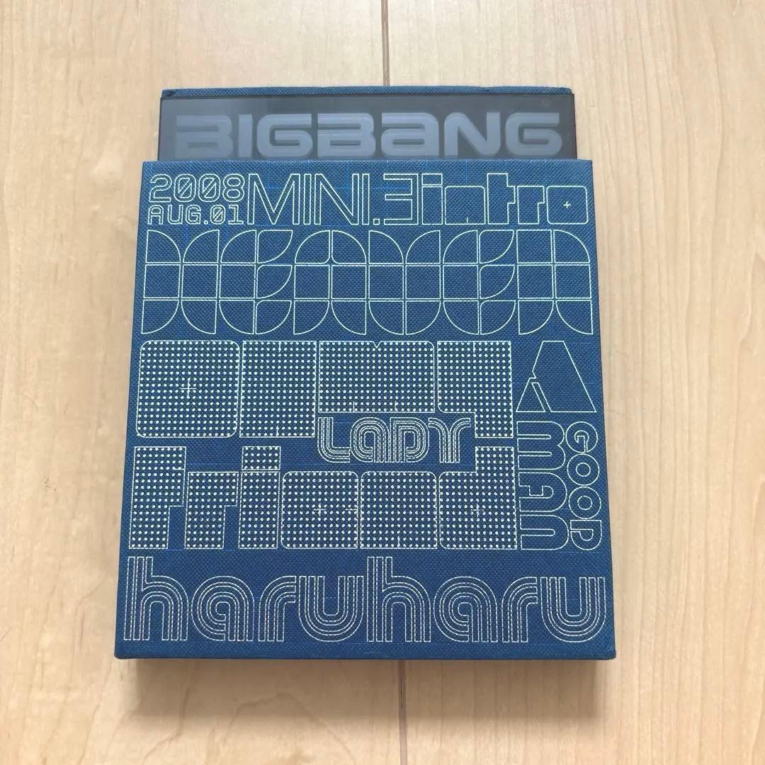 

[USED] BIGBANG MINI.3 STAND UP Korean CD