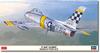 Hasegawa Scale American Sabre Korean War Ace Plastic Model Kit 07532 1/48 F-86F