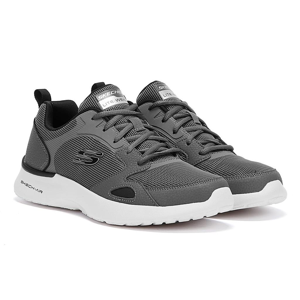 Zapatillas Skechers Skech-Air Dynamight Hombre Gris comprar a buen precio —  entrega gratuita, reseñas reales con fotos — Joom