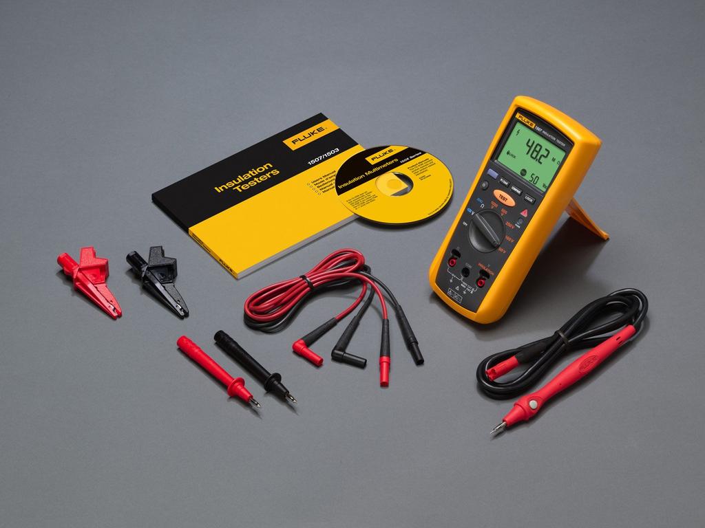 FLUKE 1507 Insulation Resistance Tester