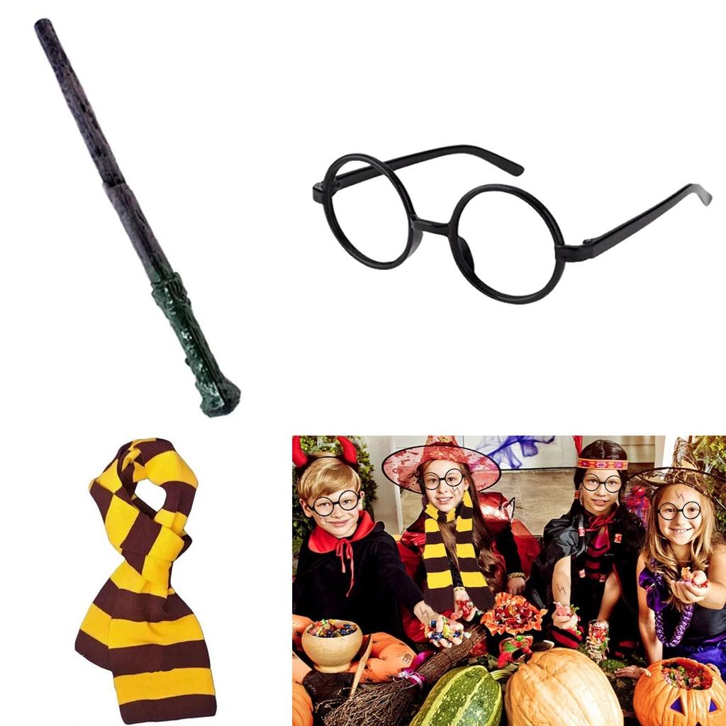 Harry's Cloak Magic Robe Halloween Christmas Cosplay Costume
