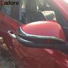 For Toyota RAV4 RAV 4 2013 2014 2015 2016 2017 2018 Chrome Car Side Door Rearview Mirror Cover Trim Molding Strip Accessories