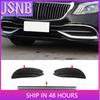 New Front bumper grille chrome strip For Mercedes Benz S Class Maybach W222 S450 S500 S600 2018-2020 cus5