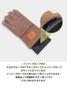 CAMPING MOON Bonfire Gloves, Handmade Cowhide Leather, Heat-Resistant and Cut-Resistant, Perfect for Camping and Solo Camping, Q28