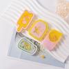 Resin Silicone Molds Quicksand Casting Molds Epoxy Resin Shaker Mold for Pendant Jewelry Decoration Crafts Making DIY