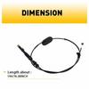 15785087 44966 Fit GM Envoy Trailblazer Trans Shift Shifter Auto Selector Cable