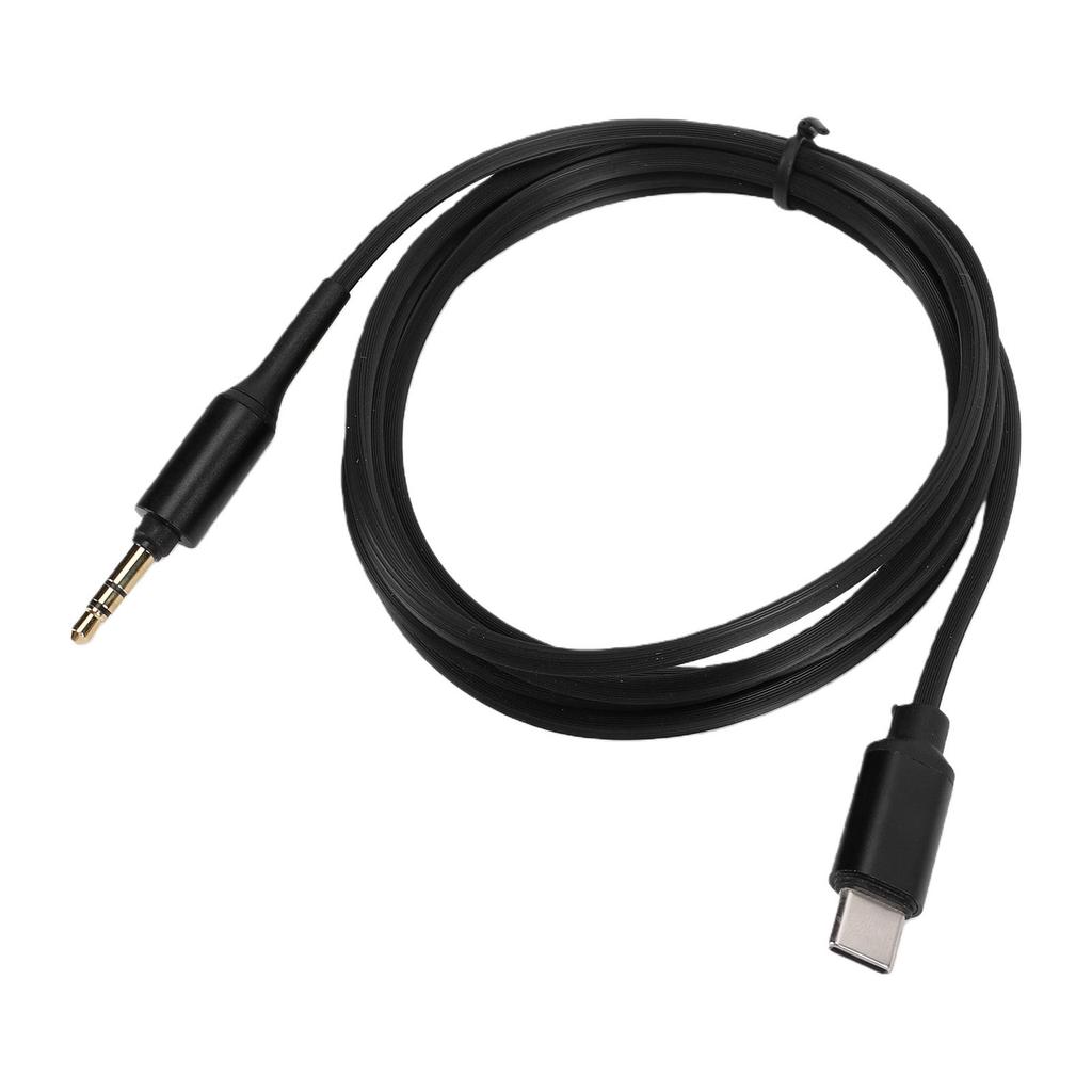 Headphone Cable Fit for 1000XM4 XM5 XM3 XM2 Headphones Type C Clear Sound Headphone Wire