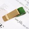 Brass Clip & Pen Holder for Laptops and Planners