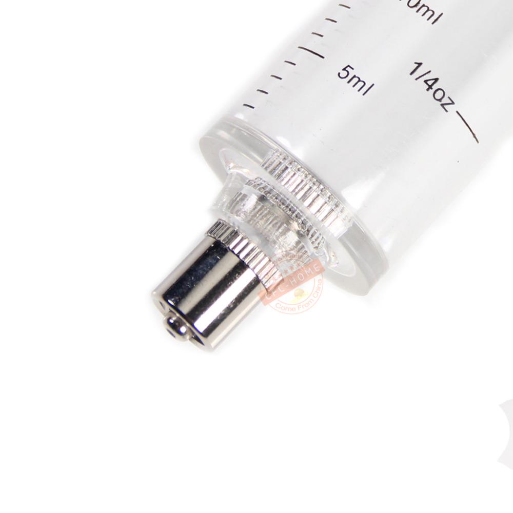 Köttinjektorspruta - 3 Marinadinjektornålar, 1 oz Köttinjektorspruta med Rengöringsborste, Lätt att Använda & Rengöra