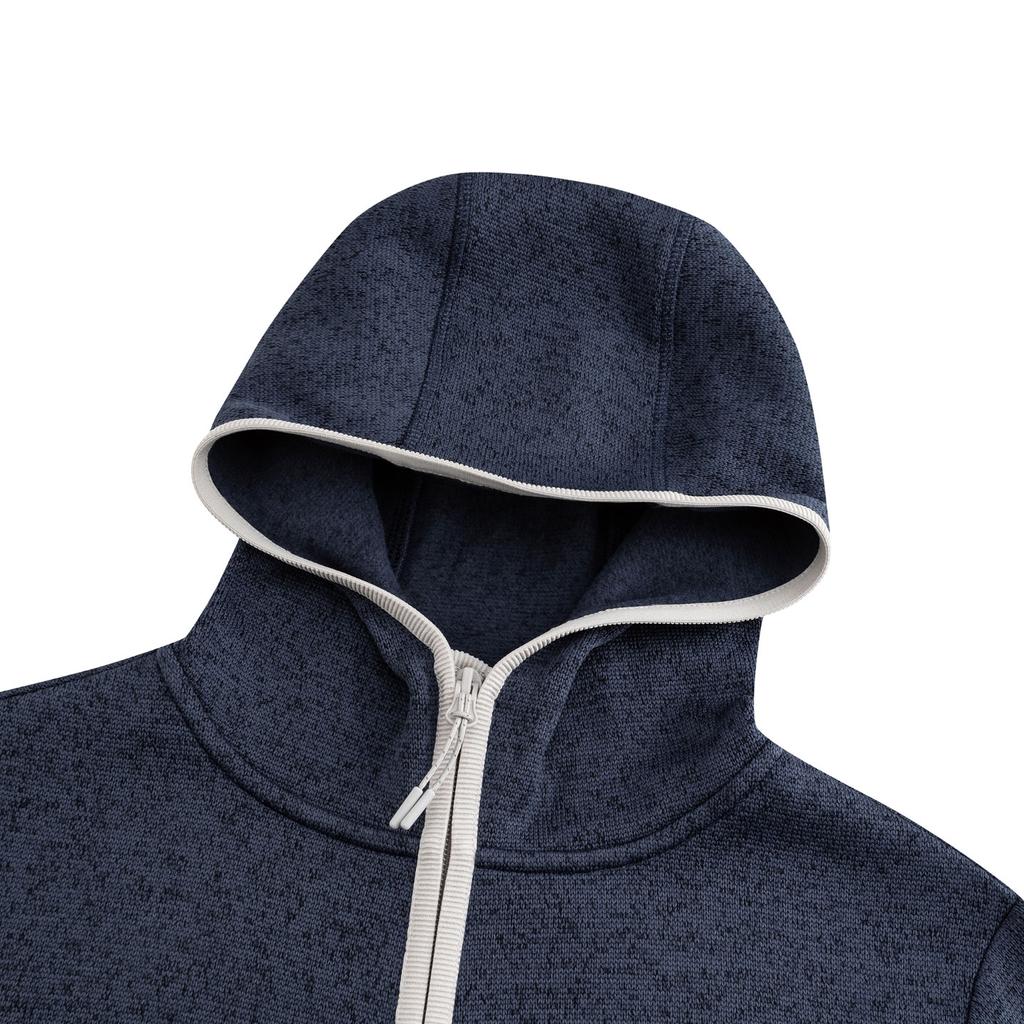 Anta Outdoor Series Fire Shell Warm Windproof Comfortable Versatile Casual Fashion Inner Jacket Thick Fleece Women Jackets 962546703-3