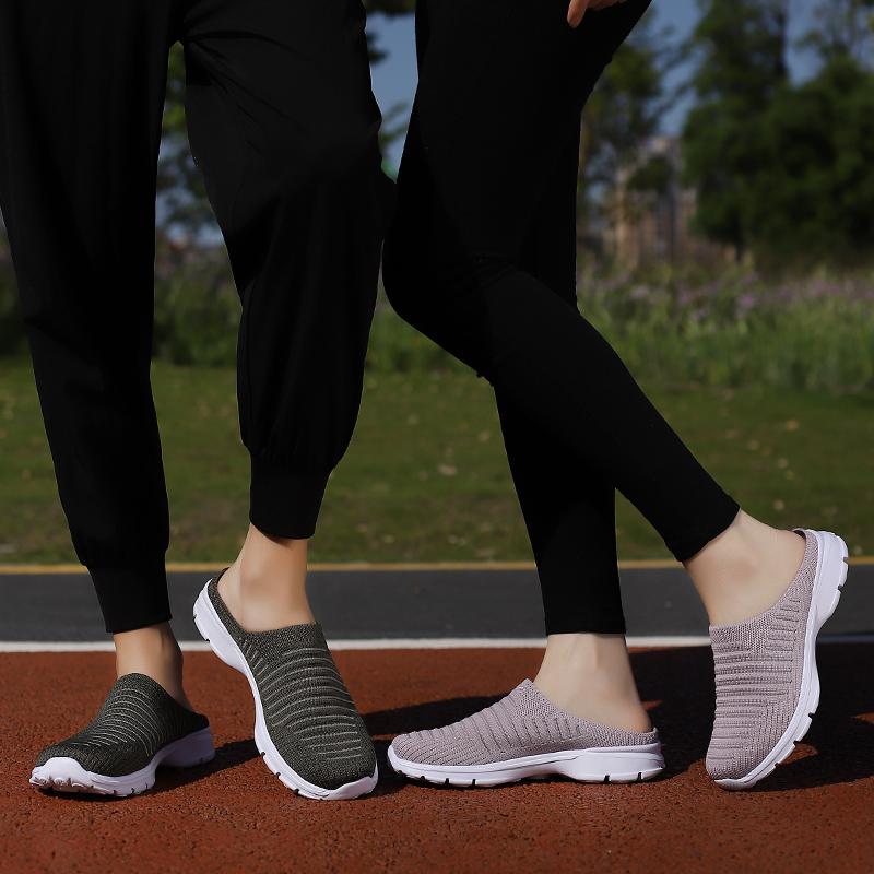 Unisex-Hausschuhe Atmungsaktive Indoor-Ultraleichte Indoor-Hausschuhe Damen Hausschuhe Herren Große Größe Leichte Hausschuhe