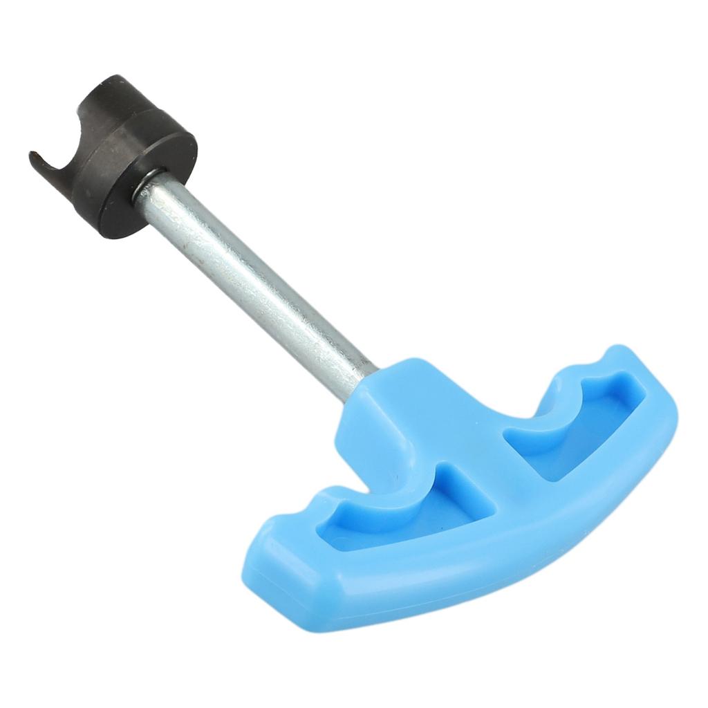 1 Pc Hole Opener Tool PE Pipe Bypass Hole Punch Forestry Irrigation Manual Drill Bit Blue T-shaped 16mm/20mm