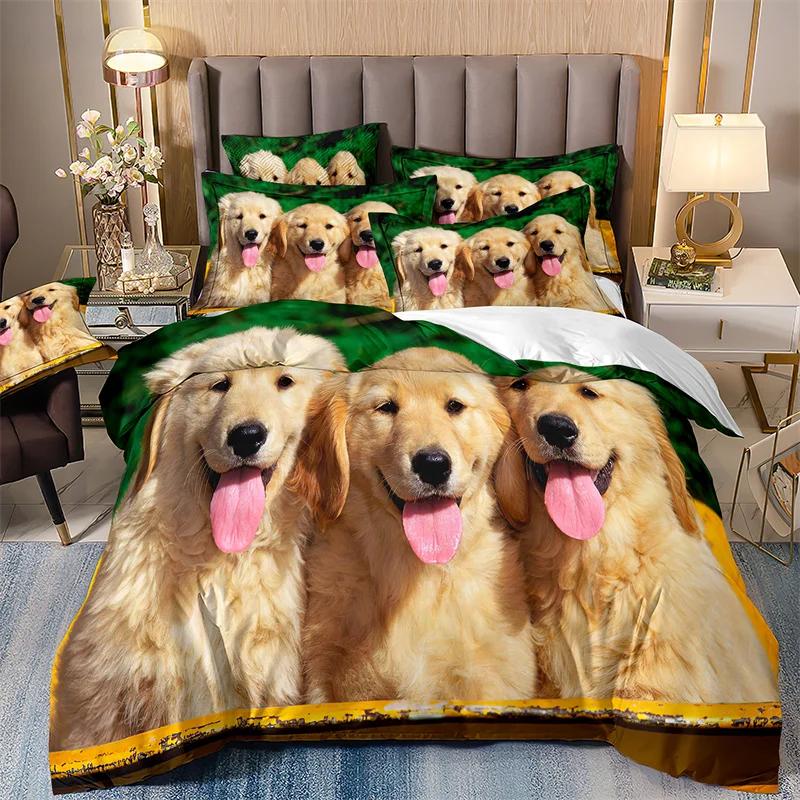 Animal Cat Quilt Cover Sets For Girls Microfiber Bedding Set Single Bed Soft And Comfortable Bed Linen 1 Bedrooms 135x200