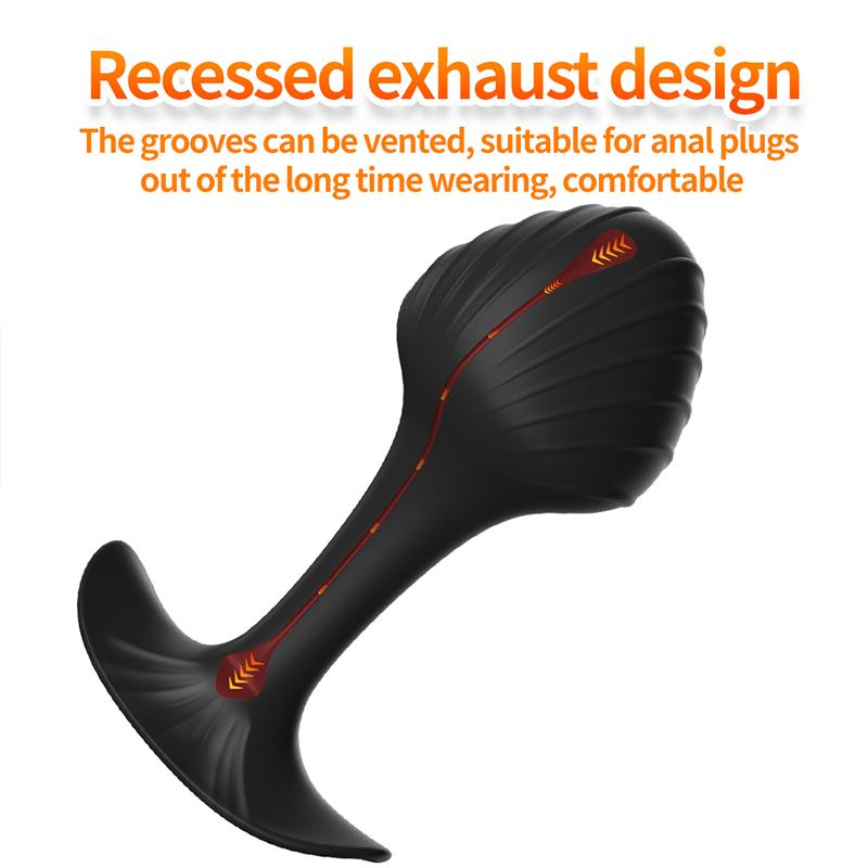 Silicone Anal Beads – Wearable Butt Plug for Couples & Play, Stretching Toy for Men & Women, Adult Sex Game Accessory