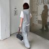 Zhi Xuan Plus Size Women’s Casual Hooded Vest & Slimming Wide-Leg Pants Set, Spring 2026.