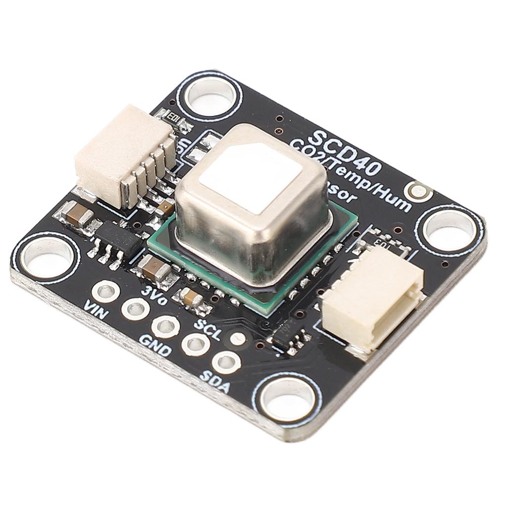 Carbon Dioxide Sensor Module CO2 Temperature Humidity Monitor Detection 50ppm Accuracy