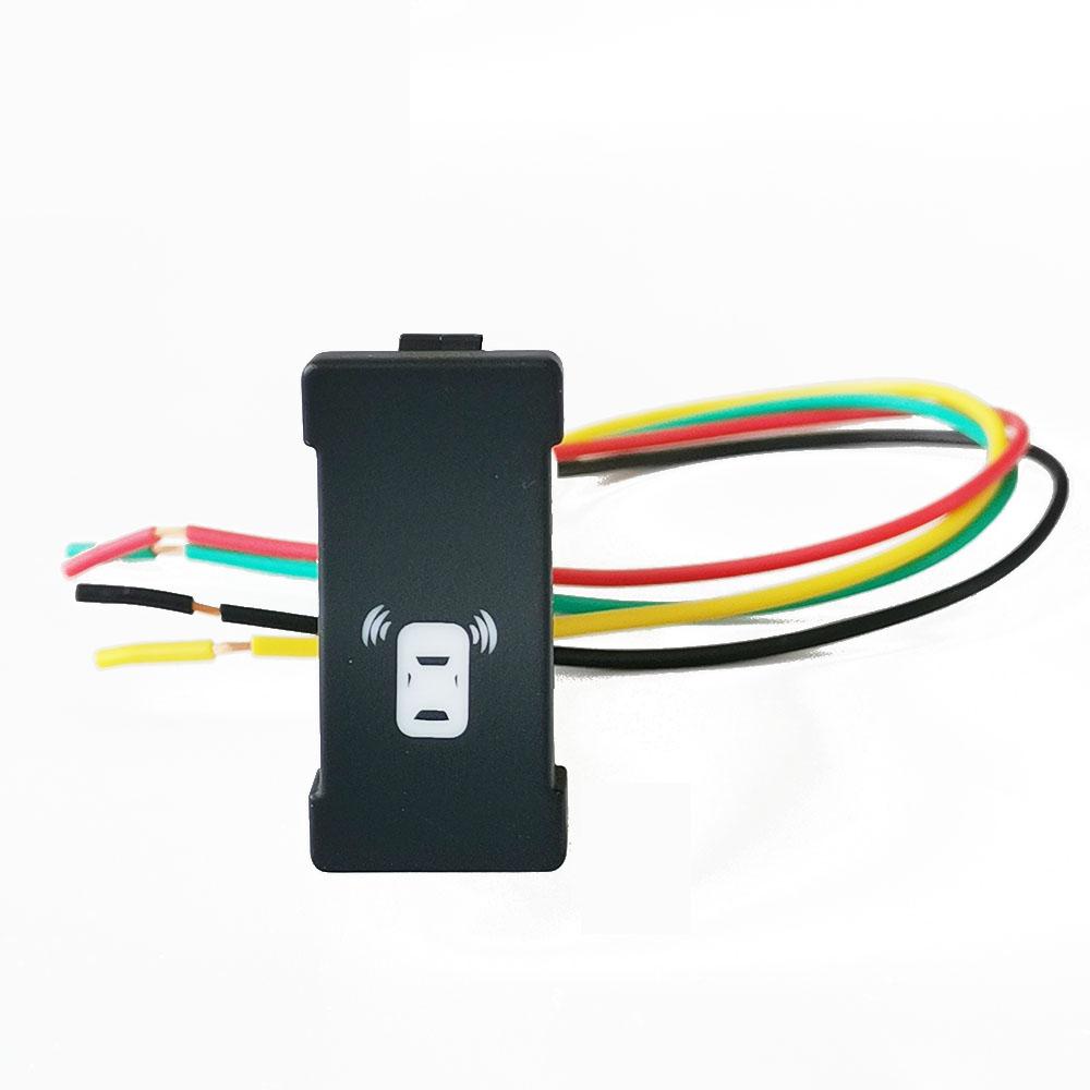 Modifizierter Schalter Auto Nebelscheinwerfer LED Tagfahrlicht Radar Rekorder Lüfter Rad Beheizt Power Druckschalter für Iveco Daily Zubehör