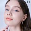 14K Chain One-Touch Earrings (Gold Pin) ELGPEE425