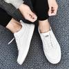 Fashion Men's New Fashion Luxury Walking Sports Shoes Daily Commuting Casual Men's Shoes Comfortable and Versatile Lace Up Board Shoes