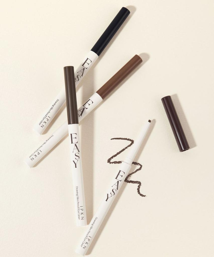 Easy Drawing Slim Pencil Eyeliner Duo (4 colors)