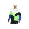 Nike Color-Block Logo Casual Loose-Fit Jacket Men Outerwear Multicolor DV3198-100