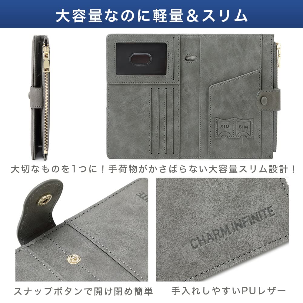 VOLAN Passport Case with RFID Blocking and Skimming Card for Men and Women Protection, Storage, (Blue)