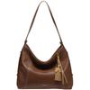 Belle Z9410AX6A Women's Mocha Brown Tote Crossbody Bag