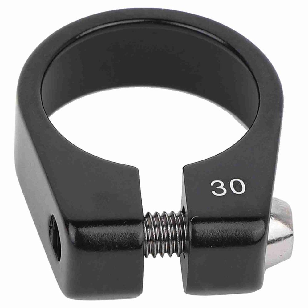 30mm Bike Pipe Clamp Aluminium Alloy Seatpost Clamp Durable Bike Seat Post Clamp  Mountain Bike