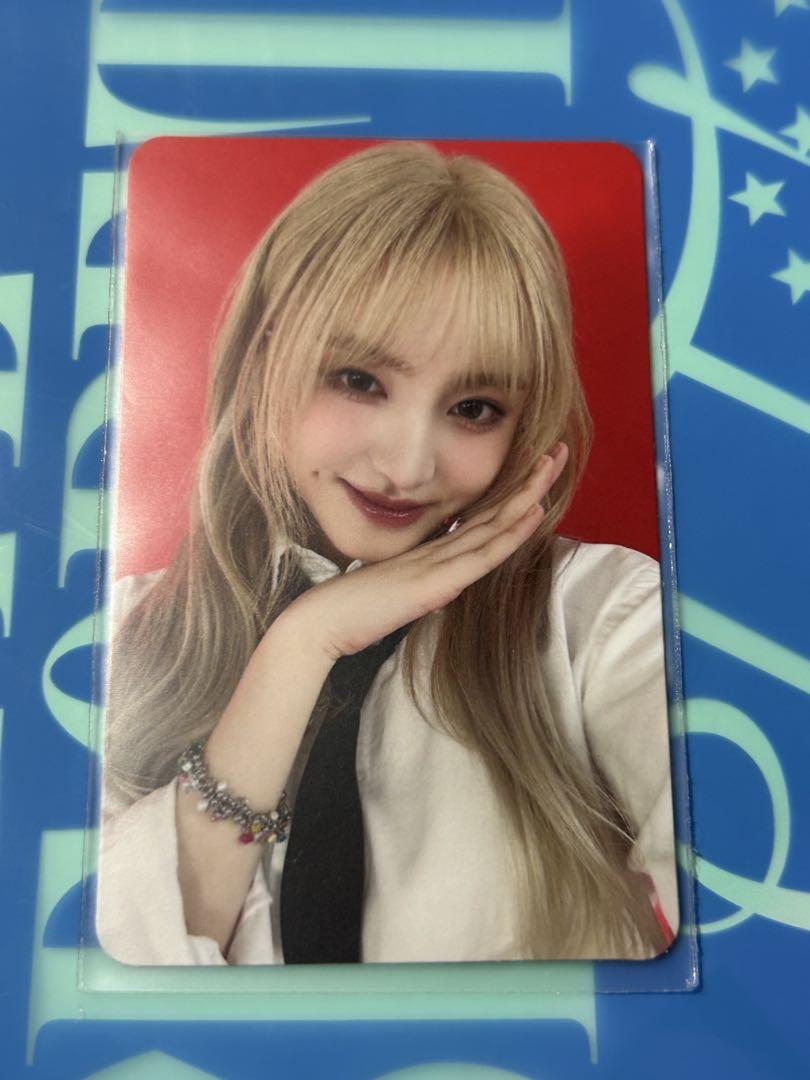 

[USED] Ive Liz Starship Double-Sided Trading Card Mine