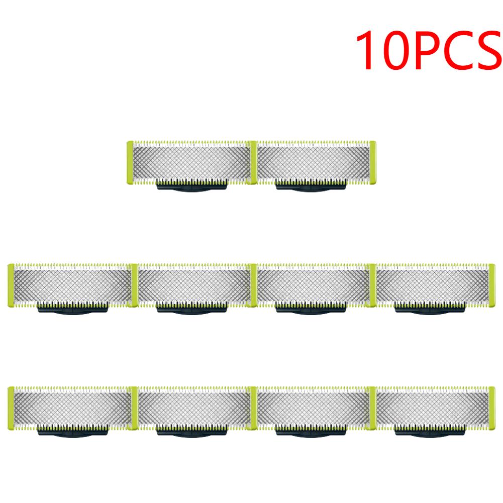 

Сменное лезвие для бритвы, электрический триммер, лезвие, направляющая, гребень, насадка для Philips OneBlade QP2520 QP2523 QP2630 QP6510