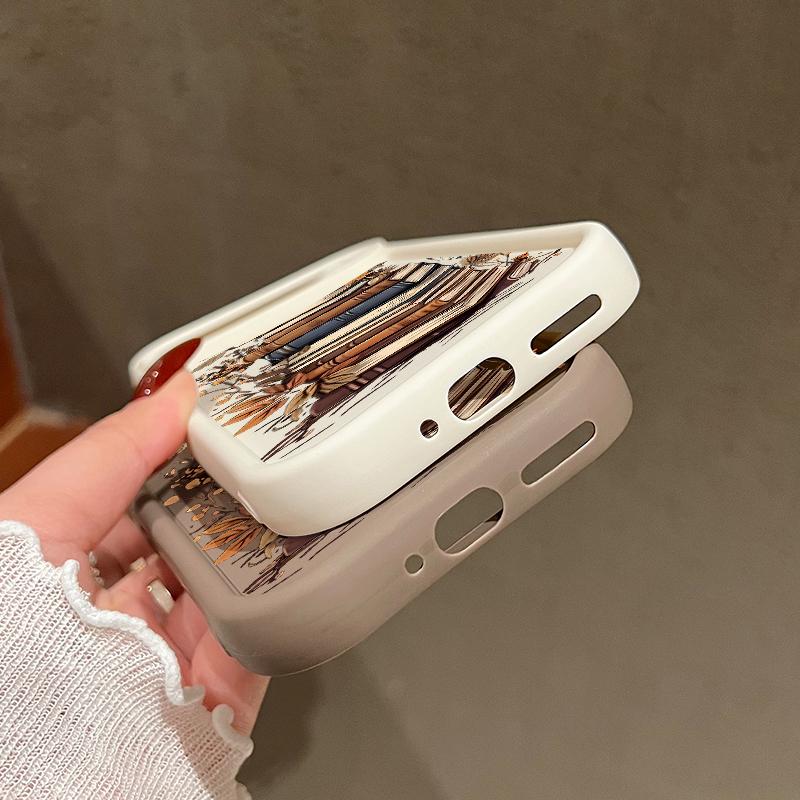 For Google Pixel 9 Pro XL Case Cartoon Books Pattern Shockproof TPU Soft Cover For Google Pixel 8 7 Pro 8A 7A Silicone Case Cover Funda