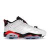 Air 6 Retro Low Golf White Infrared Unisex Sneakers Infrared-23 Black DV1376-106